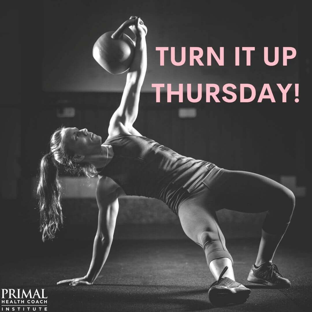 14 "Turn it up Thursday!"